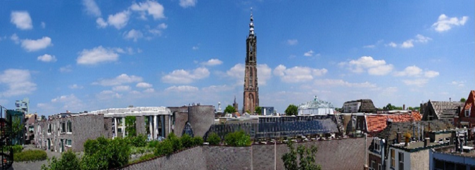 Panorama Amersfoort - Onze Lieve Vrouwetoren