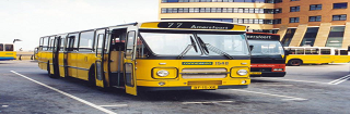 Oude bus Amersfoort